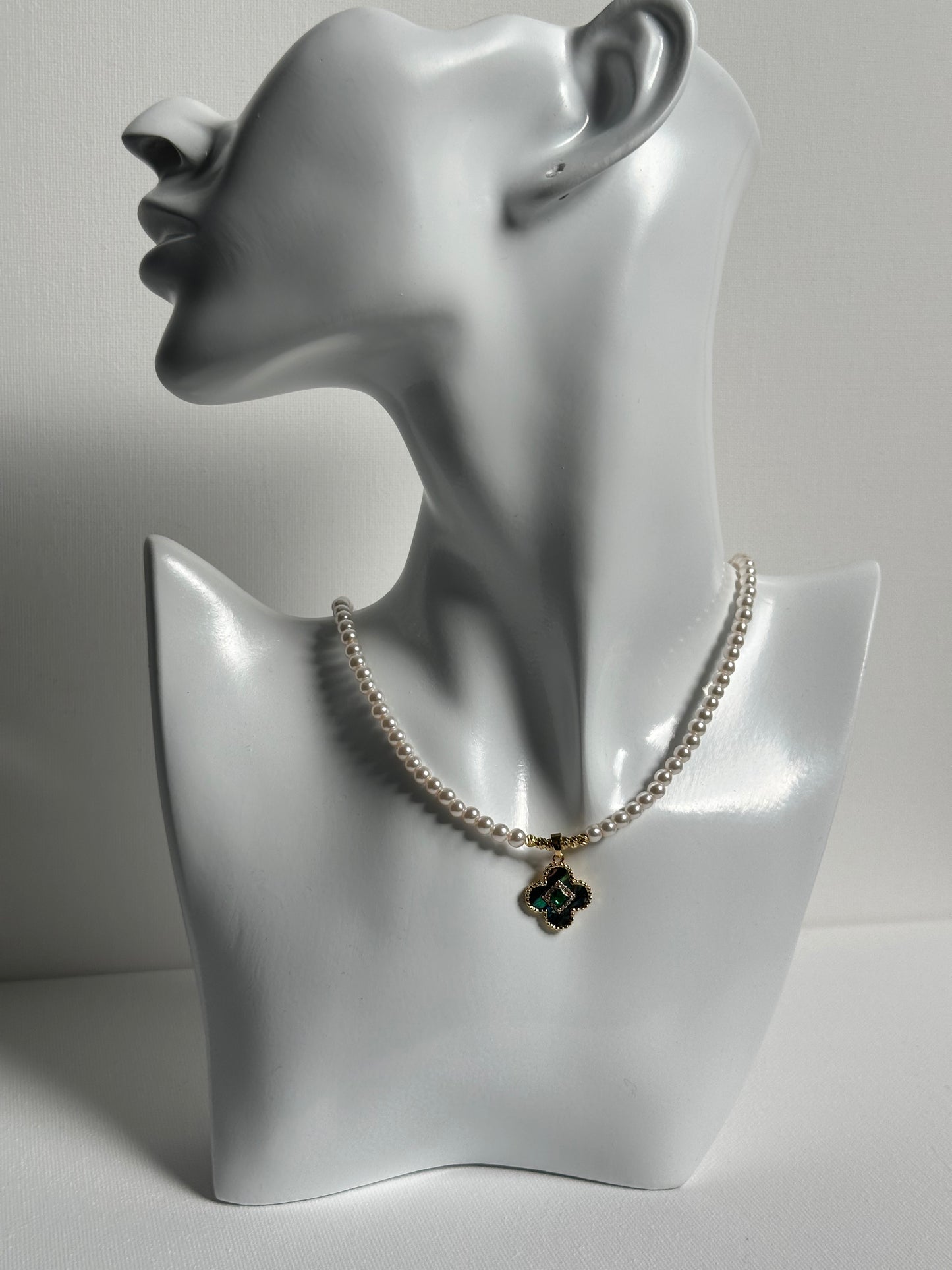 Glasparel ketting