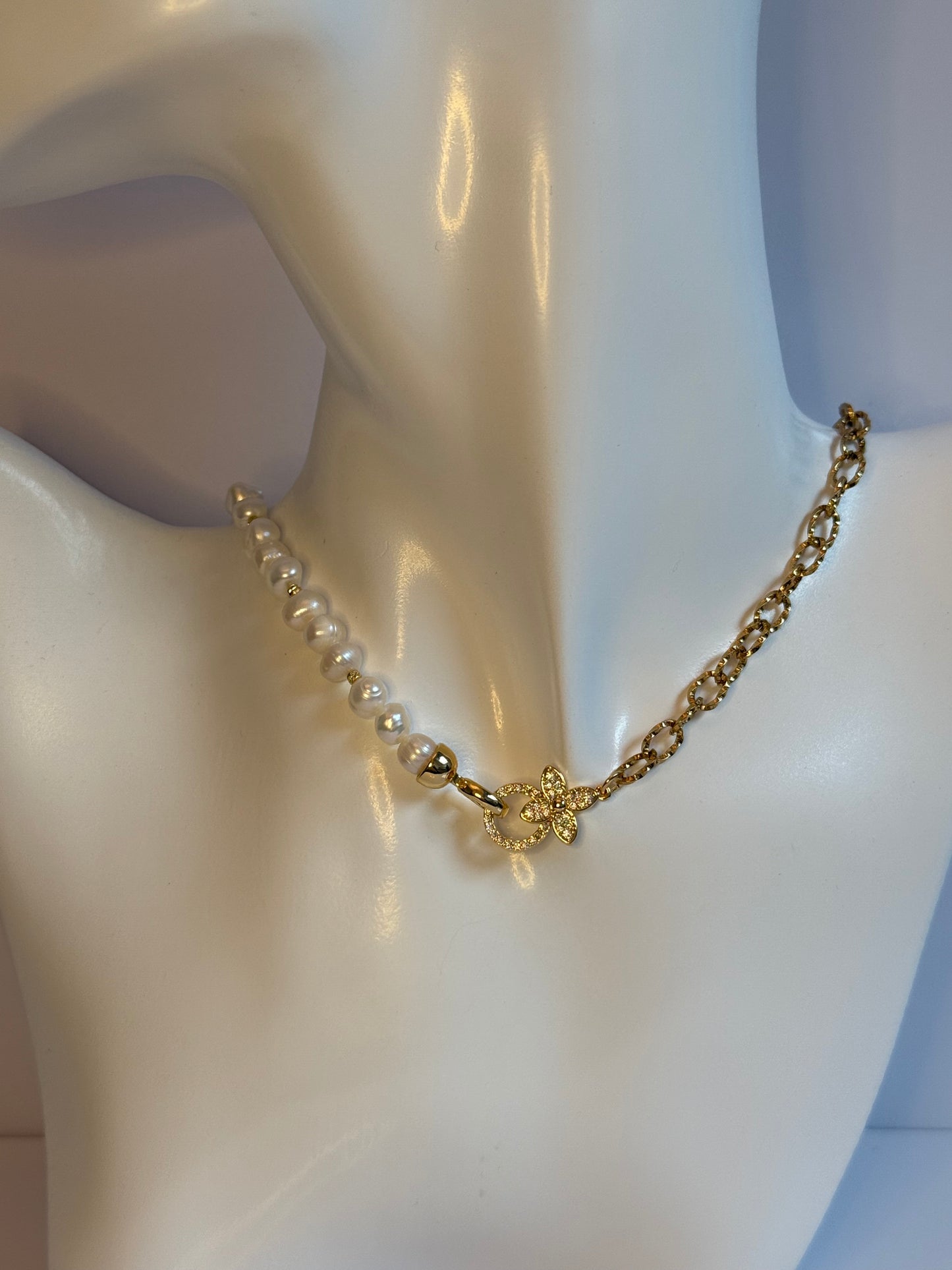 Zoetwaterparels ketting