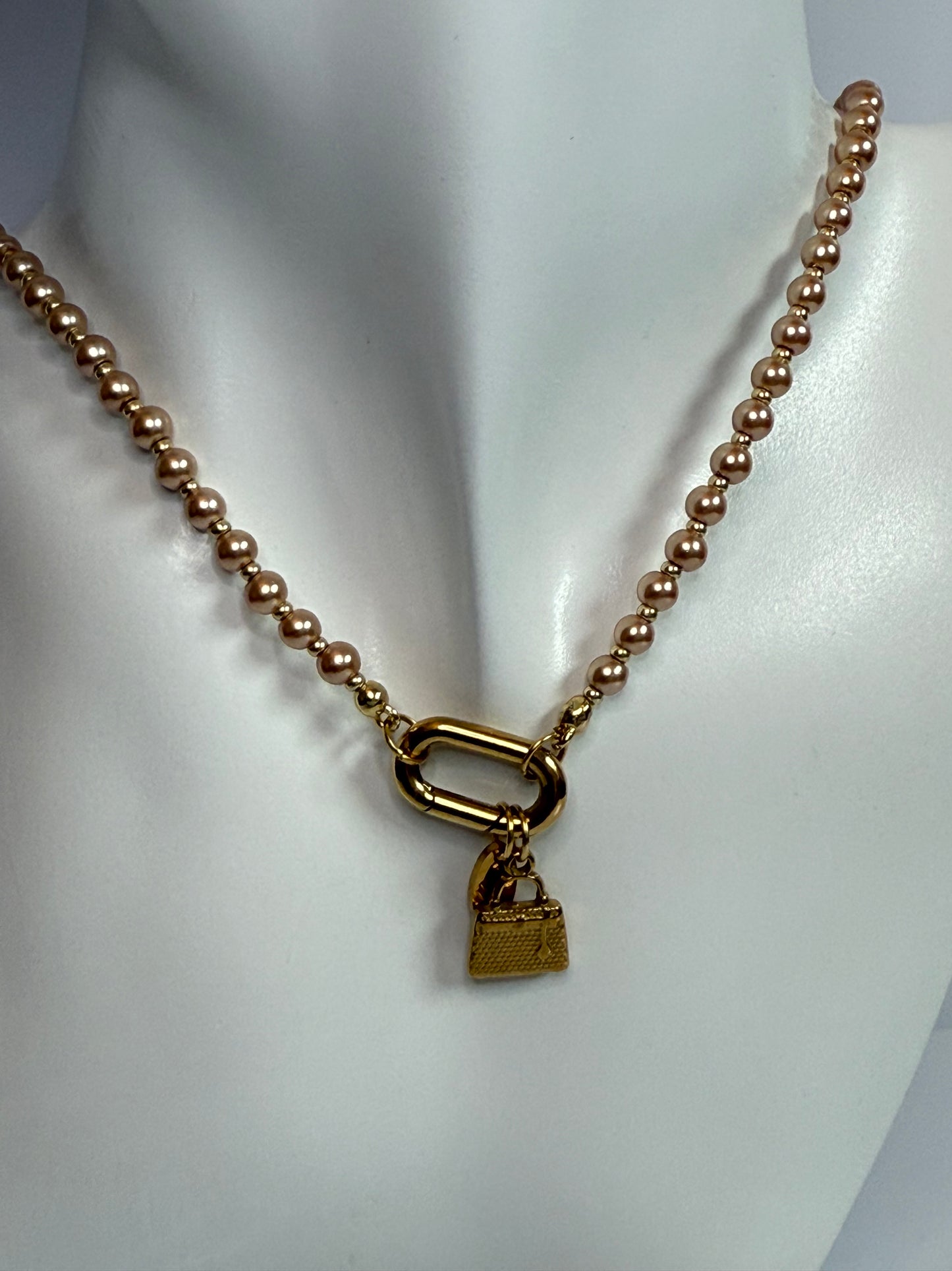 Glasparels ketting