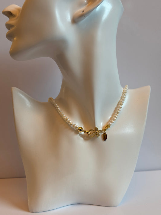 Zoetwaterparels ketting
