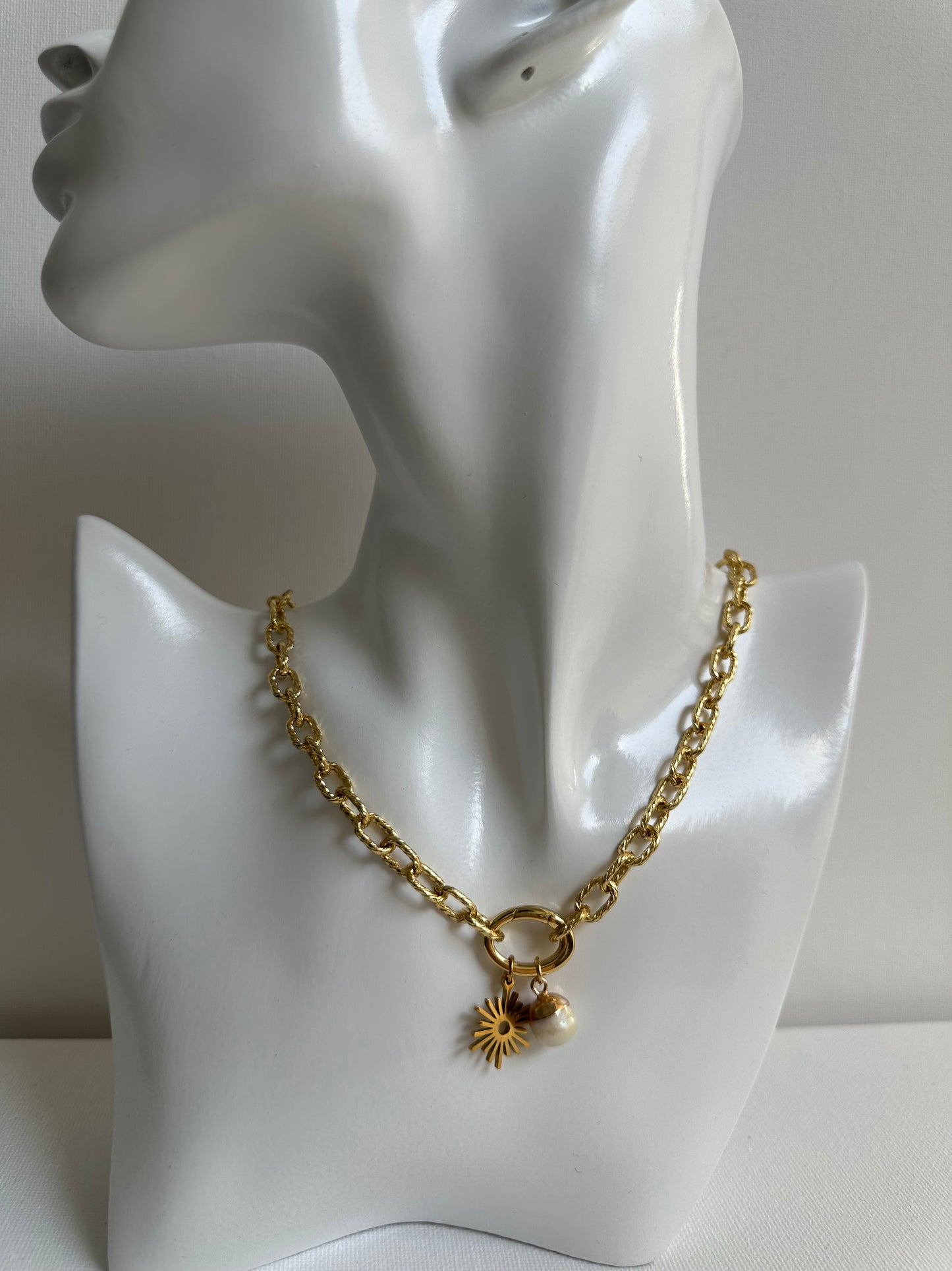 Ketting met bedels