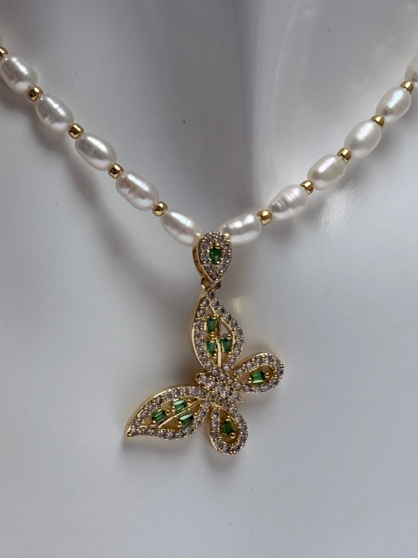 Zoetwaterparels ketting