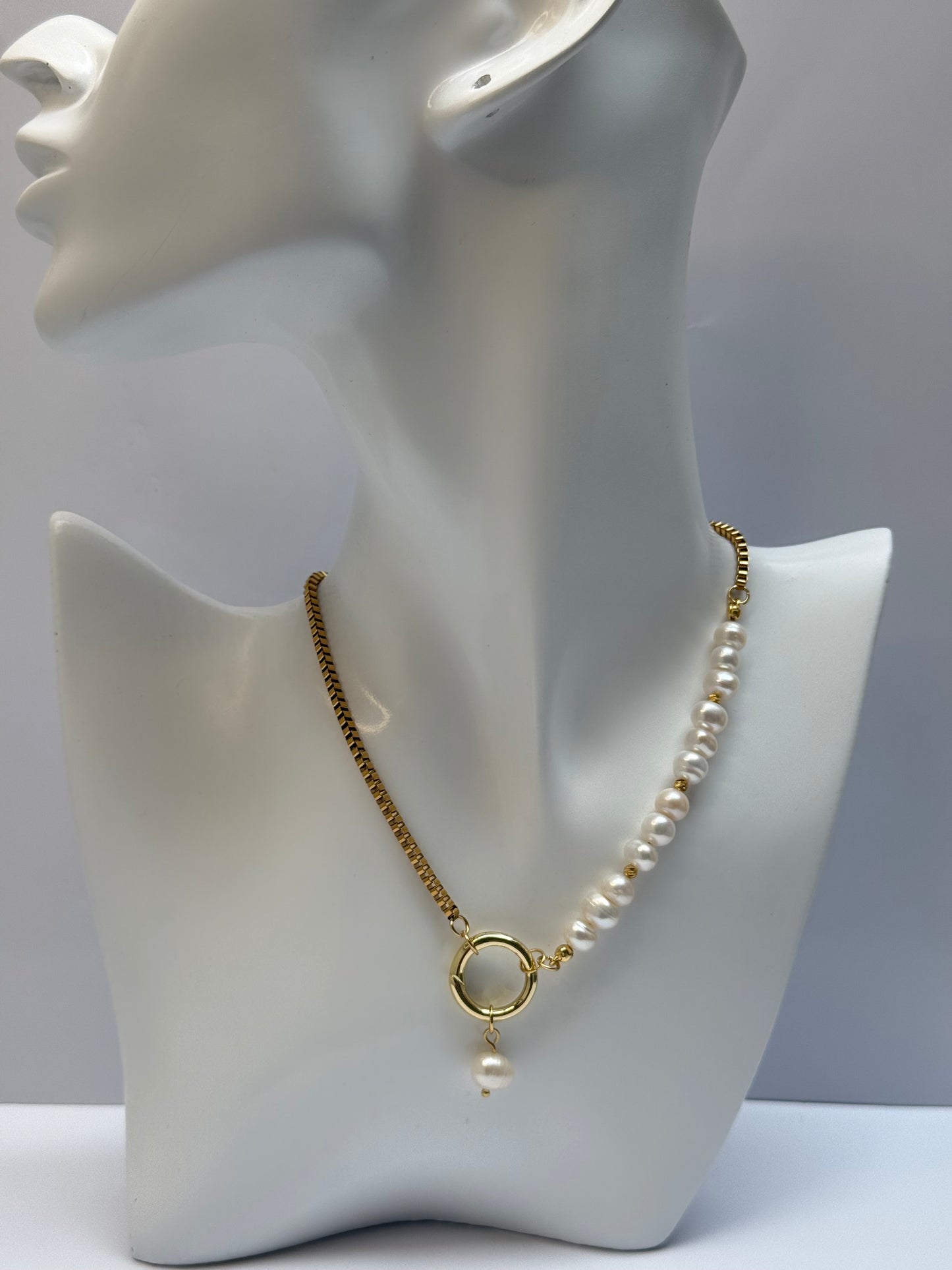Zoetwaterparels ketting