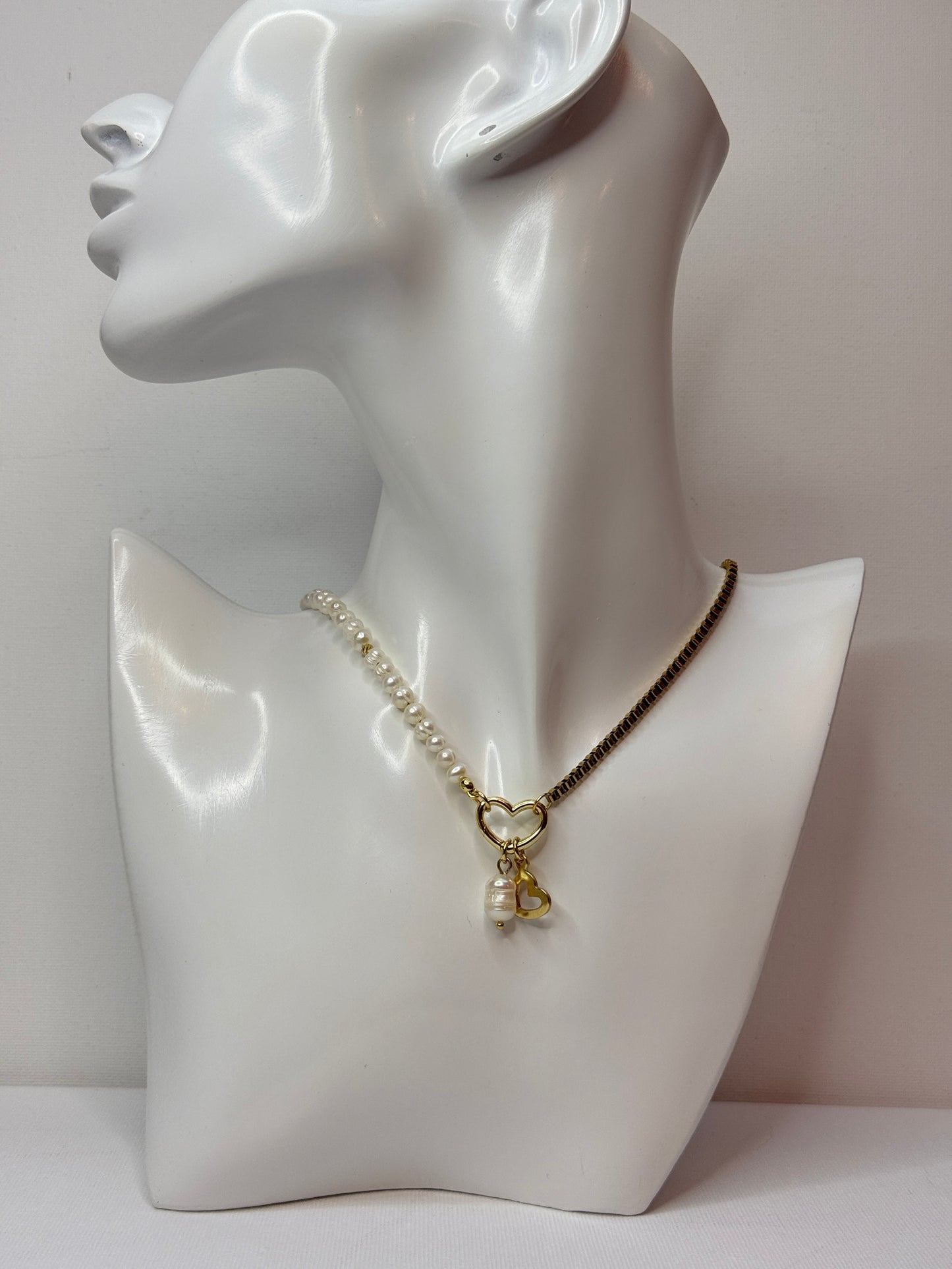 Zoetwaterparels ketting