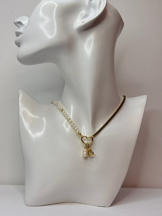 Zoetwaterparels ketting