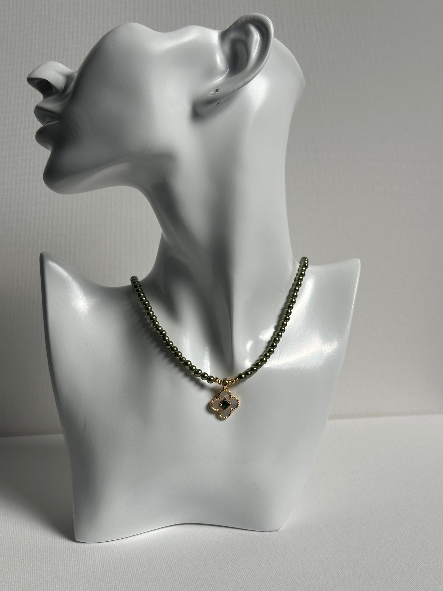 Glasparel ketting