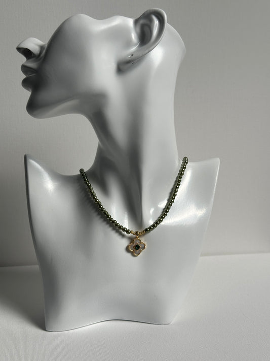 Glasparel ketting